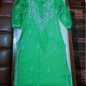 Chikankari Kurti