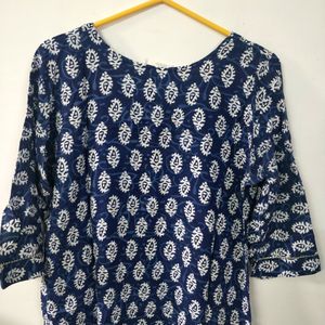 Block Print Top