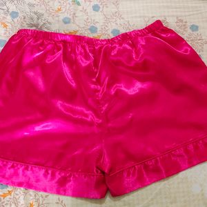 Satin Shorts