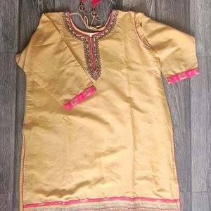 Plus Size Kurta Set