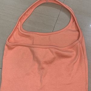 Pink Halter Neck Top (32 Bust)