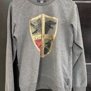 Free authority Game of thrones printed sweatshirt