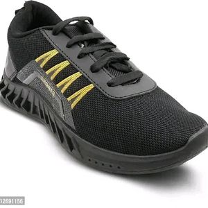 Stylish EVA Self Design Sports Running Shoes For Men