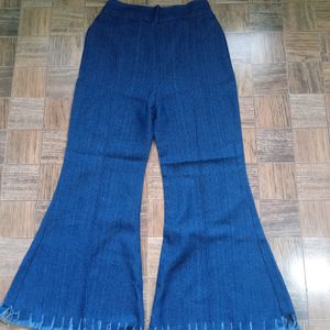 S.K Enterprises Women A-Line Denim P