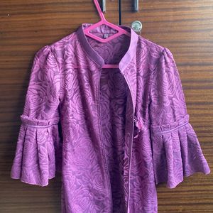 Girls Semi Party Wear Frock