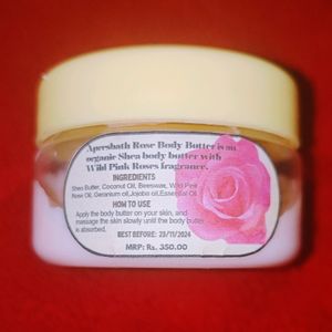 Rose Body Butter