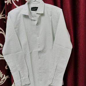 White Cotton Shirt