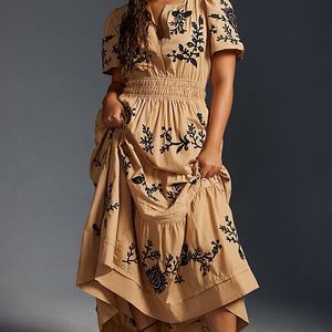 Anthropologie The Somerset Maxi Dress