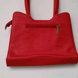 New Red Hand Bag