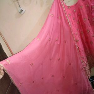 Pink Kurta Set