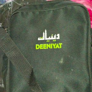 Combo Of Arbi/Deeniyat Cross Body Bag