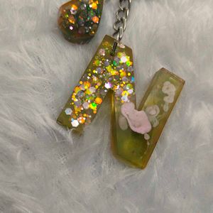 Beautiful Resin Key🗝️ Chains