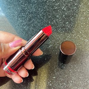 Lipstick, Kajal And Nail paint With Red Pouch