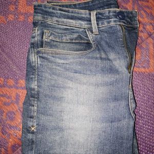 HRX Navy Blue Jean's Good Quality