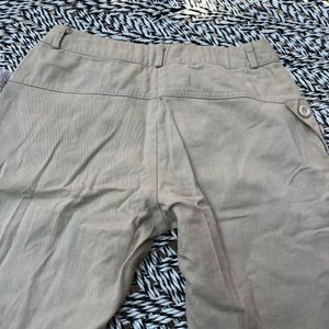 Beige Korean Pant