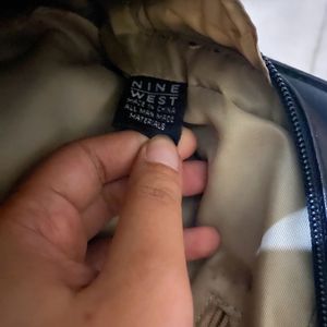 Authentic Imported Nine West Leather Bag