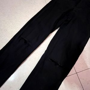 high-waisted jeggings “S”