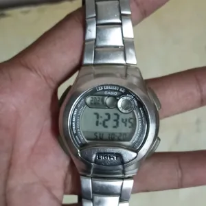 Casio Dual Time Vintage Orignal Watch