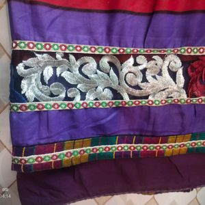 Combo Of 3 Heavy Embroidery Saree