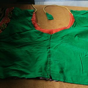 Blouse For Navratra Fully Hand Work