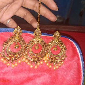 Mangtika And Earring