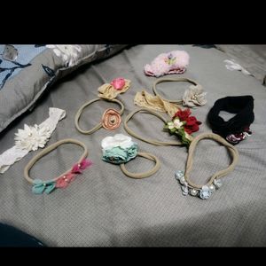 Set Of 11 Head Bands