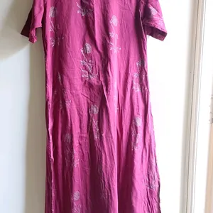 Libas Smart A Line Kurta For Women