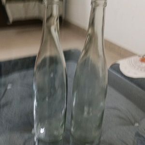 Glass Water Bottle