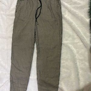 H&M Houndstooth Trouser