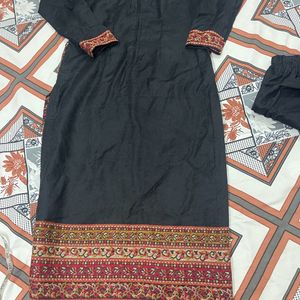 punjabi suit in wool