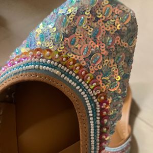 House Of Pataudi Punjabi Jutti For Women