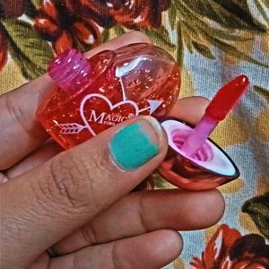 Heart Shape Lipgloss