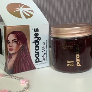 Birds Of Paradyes Ruby Wine Hair Color🍷