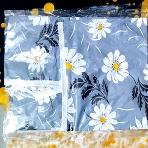 Grey Flower Apron Pack of 1