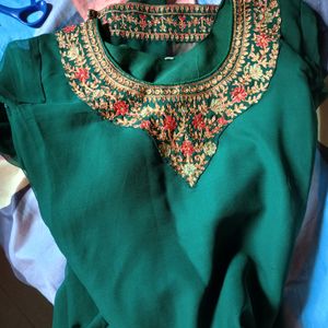 Embroidery Kurta