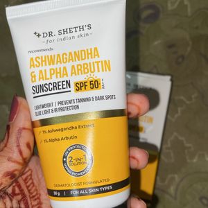 Dr. Sheths Sunscreen