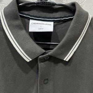 Men’s Calvin Klein Polo Neck