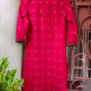 Branded Beautiful Red Kurta For Women ❤️❤️❤️