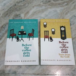 Before The Coffee Gets Cold & Before The Coffee Gets Cold Tales From The Cafe (English)