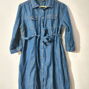 Tokyo Talkies Women Denim Dress