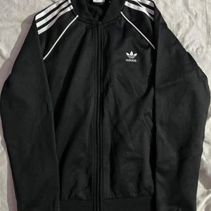 Adidas Original Black Track Jacket