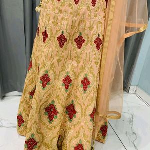 Beautiful Lehenga Choli With Duppata