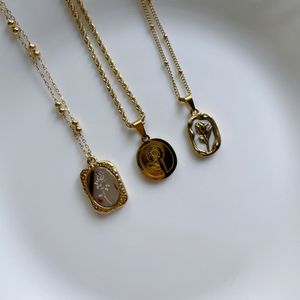 Flower Necklaces