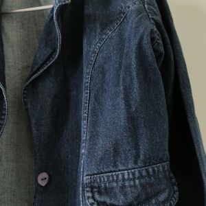 Denim Jacket - Crop