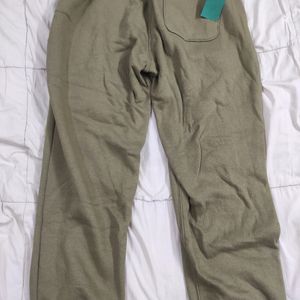 H & M Joggers Olive Colour Brand New