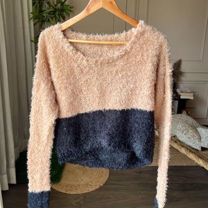 Furry Sweater