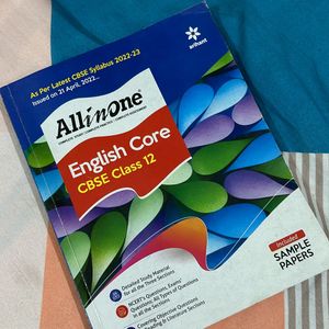 ALL IN ONE CLASS 12 English