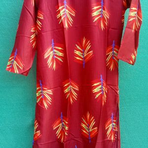 S Size Kurta For Women