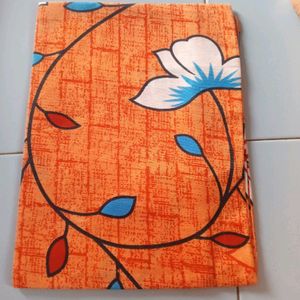 Single Bedsheet With Pillow Cover