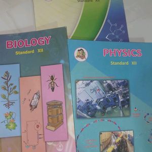 12thPCB Combo Textbook+PracticalBook-6 Books